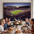 Texas A&M University Aggies Football Team Print - College