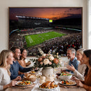 Texas A&M University Aggies Football Team Print - College