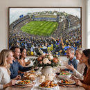 Boca Juniors Soccer Team Print Wall Art - Buenos Aires