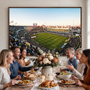 Boca Juniors Soccer Team Print - Buenos Aires Bombonera