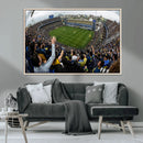 Boca Juniors Soccer Team Print - Buenos Aires Bombonera by MyGreatCanvas | Canvas Wall Art Prints | Photo Prints & Wall Decor