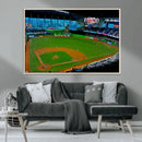 Miami Marlins Baseball Team Print - Miami LoanDepot Park