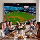 Miami Marlins Baseball Team Print - Miami LoanDepot Park