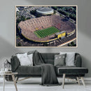 Michigan Wolverines Football Team Print - Ann Arbor Michigan