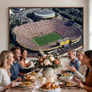 Michigan Wolverines Football Team Print - Ann Arbor Michigan