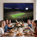Michigan Wolverines Football Canvas Wall Decor, Football