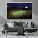Michigan Wolverines Football Canvas Wall Decor, Football