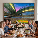 Milwaukee Brewers Baseball Team Print Canvas- American