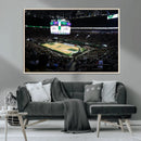Milwaukee Bucks Basketball Print - Fiserv Forum Stadium Wall by MyGreatCanvas | Canvas Wall Art Prints | Photo Prints & Wall Decor
