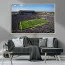 Notre Dame Fighting Irish Football Team Print - Notre Dame