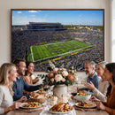 Notre Dame Fighting Irish Football Team Print - Notre Dame