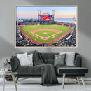 San Francisco Giants Baseball Team Print - Oracle Park