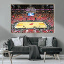 Miami Heat Basketball Team Print Wall Art- Kaseya Center by MyGreatCanvas | Canvas Wall Art Prints | Photo Prints & Wall Decor