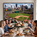 Pittsburgh Pirates Baseball Team Print - PNC Park Stadium