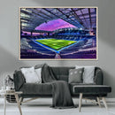 FC Porto Soccer Team Print Canvas- Dragon Stadium Wall Art by MyGreatCanvas | Canvas Wall Art Prints | Photo Prints & Wall Decor