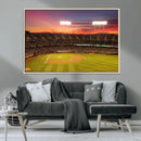 Oakland Athletics Baseball Team Print - Oakland Coliseum