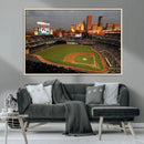 Minnesota Twins Baseball Team Print - Minneapolis Target