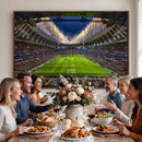 Tottenham Hotspur Football Team Print - London Tottenham