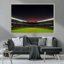 Yankee Stadium Night Game Triple Canvas, Yankee Stadium