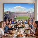 Buffalo Bills NFL Football Team Print - Buffalo Highmark