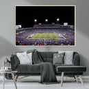 Buffalo Bills Wall Art - Buffalo Bills Stadium Canvas Print,