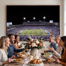 Buffalo Bills Wall Art - Buffalo Bills Stadium Canvas Print,
