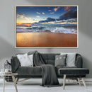 Beach Canvas Wall Art - Coastal Seascape Print for Living by MyGreatCanvas | Canvas Wall Art Prints | Photo Prints & Wall Decor