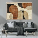 Wabi Sabi Abstract Wall Art Canvas Print | Large Minimalist by MyGreatCanvas | Canvas Wall Art Prints | Photo Prints & Wall Decor