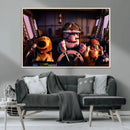 Carl Russel And Dog, Movie Up Poster, Movie Up Wall Art, by MyGreatCanvas | Canvas Wall Art Prints | Photo Prints & Wall Decor