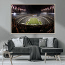 Eagles Field Stadium Wall Art - Philadelphia Eagles Football