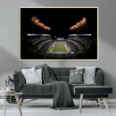 Eagles Field Stadium Wall Art | Philadelphia Eagles Football