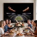 Eagles Field Stadium Wall Art | Philadelphia Eagles Football