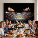 Eagles Field Stadium Wall Art - Lincoln Financial Field