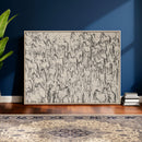 Abstract Horse Sketch Wall Art | Ready to Hang and Framed |