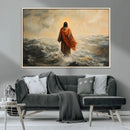 Jesus Walking on Water, Christian Wall Art, Jesus Christ by MyGreatCanvas | Canvas Wall Art Prints | Photo Prints & Wall Decor