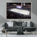 Amalie Arena Florida Wall Art Canvas Print - NHL Hockey by MyGreatCanvas | Canvas Wall Art Prints | Photo Prints & Wall Decor