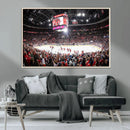 Amerant Bank Arena Wall Art Canvas Print - Basketball Arena by MyGreatCanvas | Canvas Wall Art Prints | Photo Prints & Wall Decor