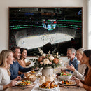 American Airlines Center Dallas Stars Wall Art Canvas Print