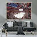 Barton Malow Little Caesars Arena Detroit Wall Art Canvas