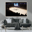 Canada Life Centre Wall Art | Winnipeg Jets Hockey Team by MyGreatCanvas | Canvas Wall Art Prints | Photo Prints & Wall Decor