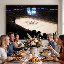 Canada Life Centre Wall Art | Winnipeg Jets Hockey Team