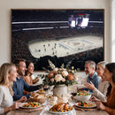 Honda Center California Anaheim Ducks Hockey Stadium Wall