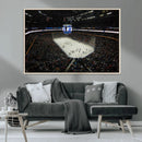 KeyBank Center New York Buffalo Sabres Hockey Stadium Canvas by MyGreatCanvas | Canvas Wall Art Prints | Photo Prints & Wall Decor