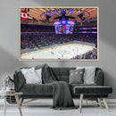 Madison New York Rangers Hockey Stadium Wall Art Canvas