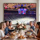 Madison New York Rangers Hockey Stadium Wall Art Canvas