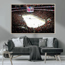 PNC Arena Raleigh North Carolina Hurricanes Hockey Stadium by MyGreatCanvas | Canvas Wall Art Prints | Photo Prints & Wall Decor