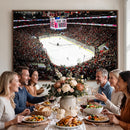 PNC Arena Raleigh North Carolina Hurricanes Hockey Stadium