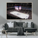 Rogers Place Edmonton Oilers Ice Hockey Stadium Wall Art,