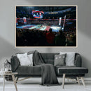 Rogers Arena Vancouver Canucks Ice Hockey Stadium Wall Art,