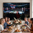 Rogers Arena Vancouver Canucks Ice Hockey Stadium Wall Art,